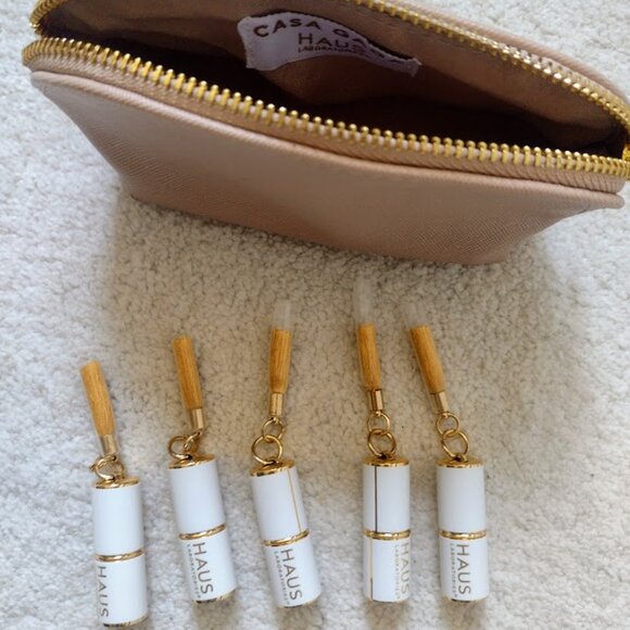 Haus Laboratories - LIMITED EDITION TANTI BACI EXTREME CREAM MINI LIPSTICK SET - Picture 4 of 10